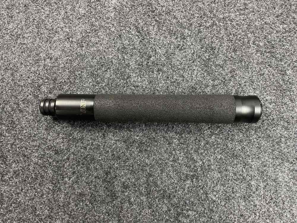 ASP Talon Baton 50cm Black Chrome Button Release With Foam Grip USED-img-4