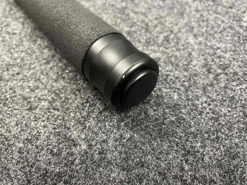 ASP Talon Baton 50cm Black Chrome Button Release With Foam Grip USED-img-3