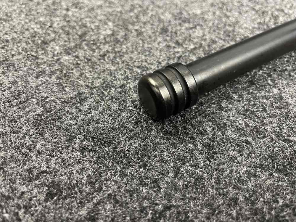 ASP Talon Baton 50cm Black Chrome Button Release With Foam Grip USED-img-2