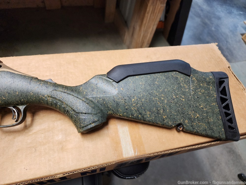 NEW! RUGER AMERICAN GENERATION 2 7MM-08 REMINGTON 22" GREEN SPLATTER 46932-img-11