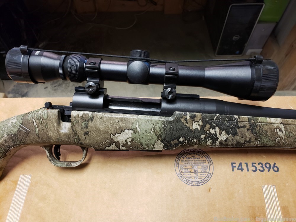 NEW YOUTH MOSSBERG PATRIOT SUPER BANTAM .243 WIN 20" CAMO 243 WINCHESTER-img-5