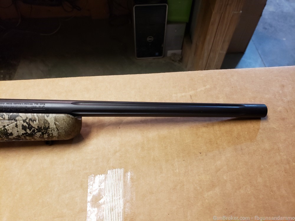 NEW YOUTH MOSSBERG PATRIOT SUPER BANTAM .243 WIN 20" CAMO 243 WINCHESTER-img-7