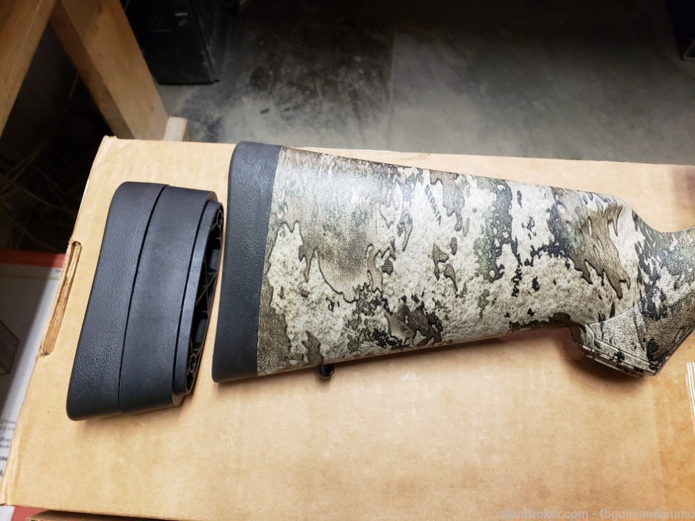 NEW YOUTH MOSSBERG PATRIOT SUPER BANTAM .243 WIN 20" CAMO 243 WINCHESTER-img-2