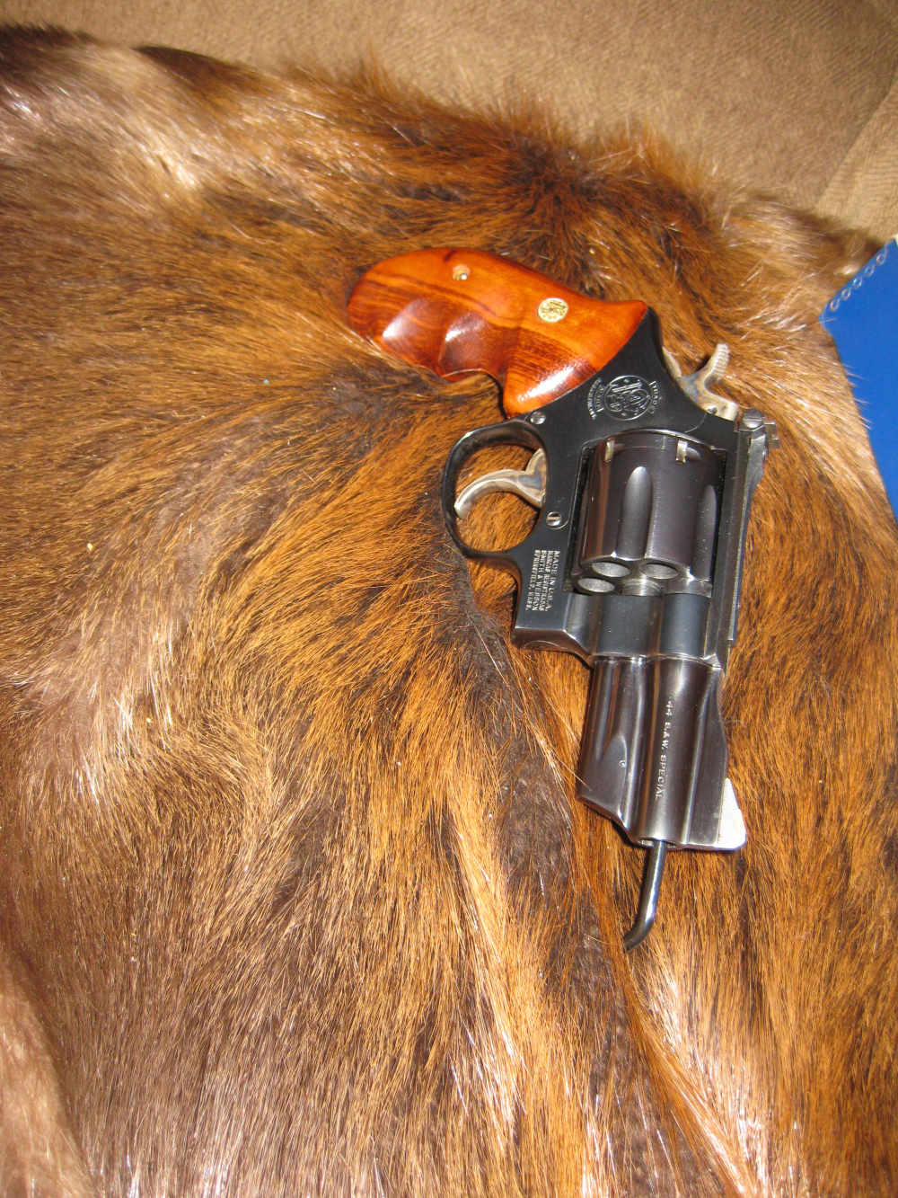 S & W model 24-3 .44 Spec. 3" barrel target grips !-img-3