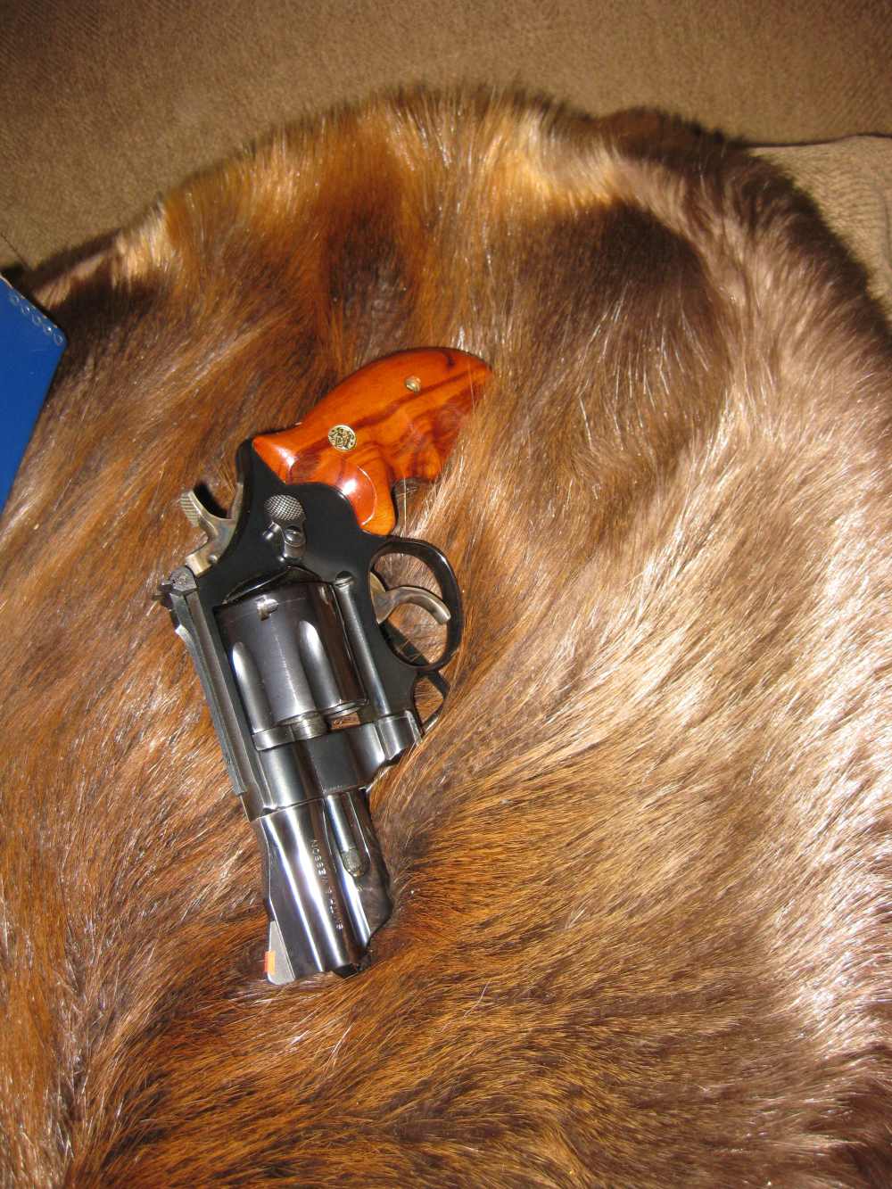 S & W model 24-3 .44 Spec. 3" barrel target grips !-img-4