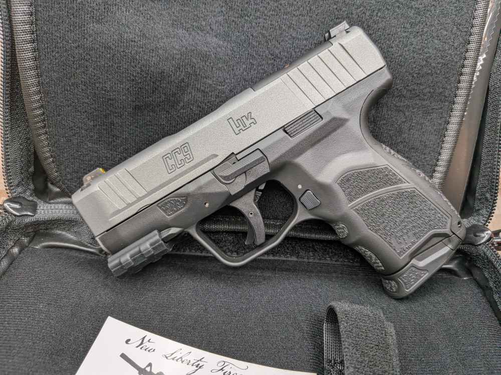 Heckler & Koch H&K HK CC9 New Gray Slide -img-0