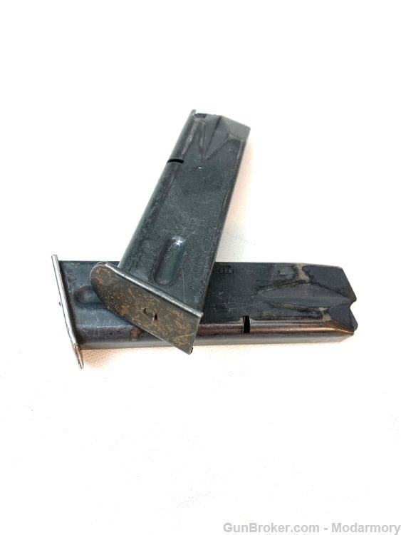 Surplus BERETTA 92 9mm 15 Round Magazine-img-2