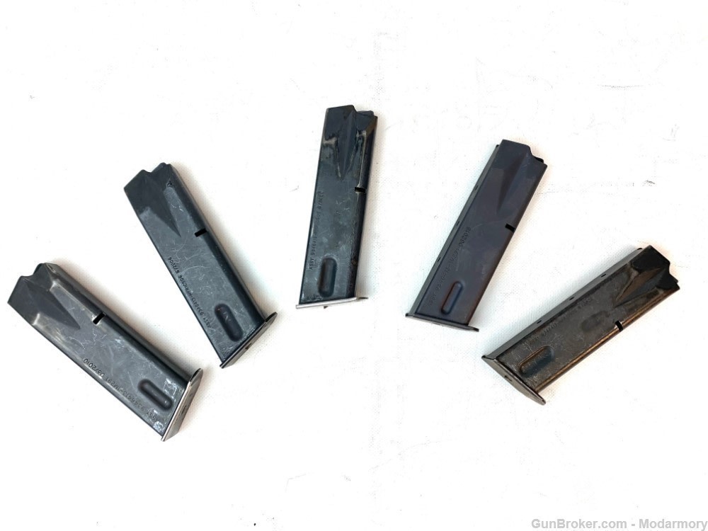 Surplus BERETTA 92 9mm 15 Round Magazine-img-1