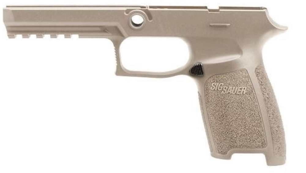 SIG SAUER Fits P320 9mm/40 Auto/357 Full Size M Coyote Grip Module Assembly-img-0