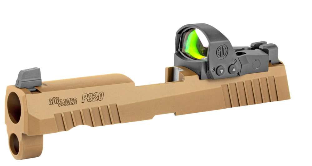 Sig Sauer P320 X-Series Slide Assembly 3.9" Barrel 9mm Luger Coyote Brown-img-0