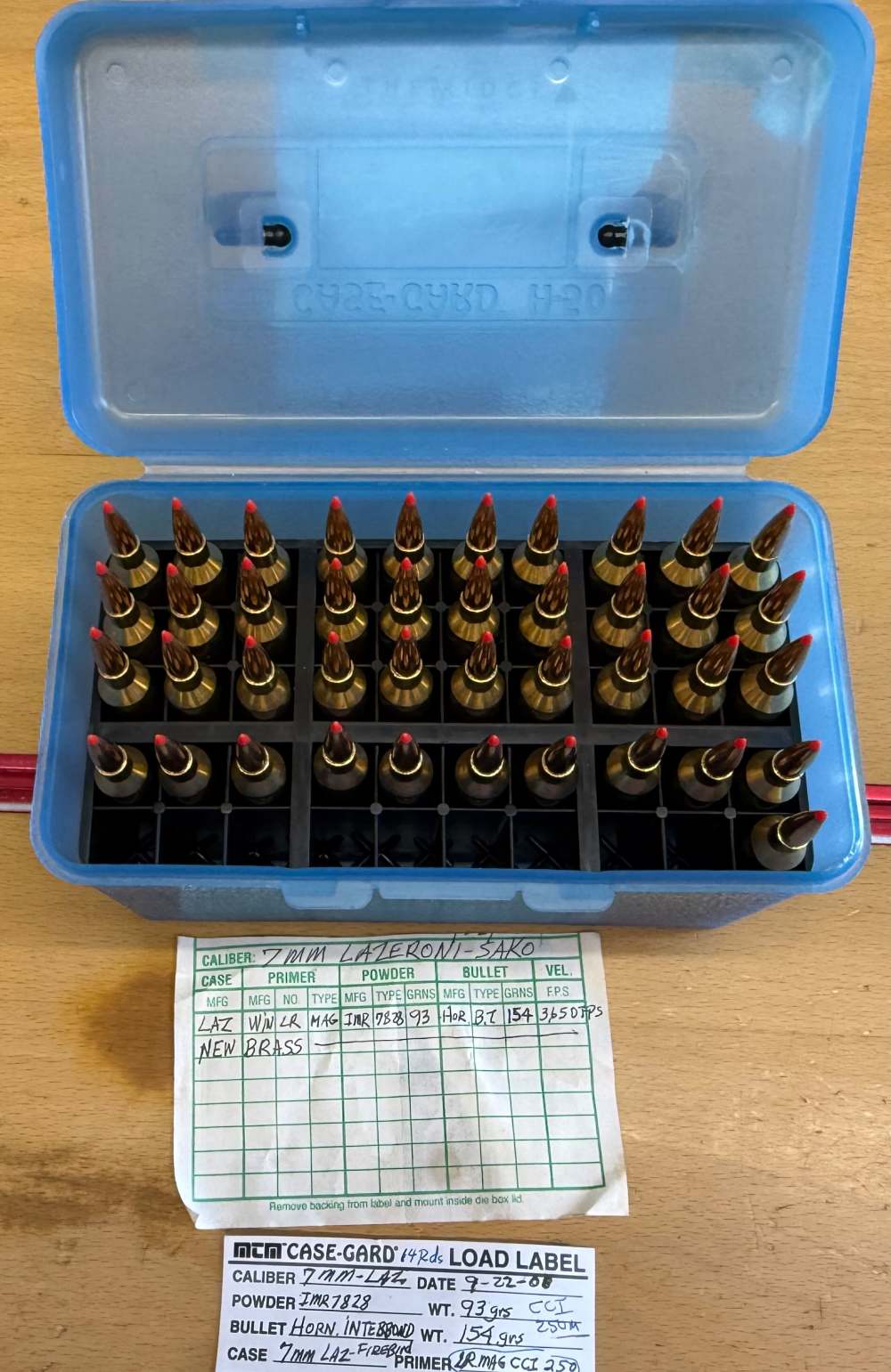 Lazzeroni 7.21 Firebird loaded ammunition 90 Rounds-img-3