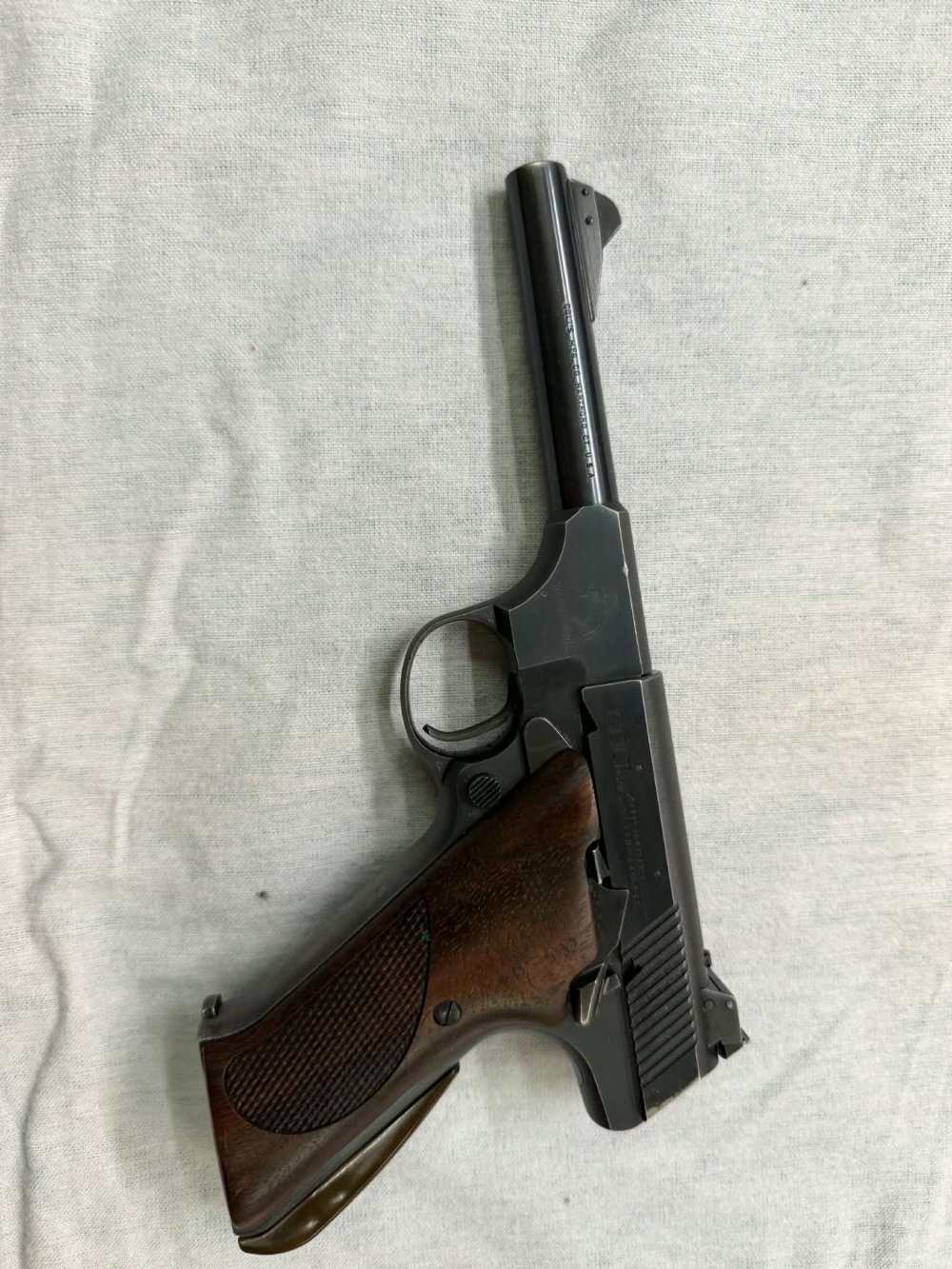 COLT WOODSMAN SPORT MODEL-SECOND SERIES-1953-22LR-img-0