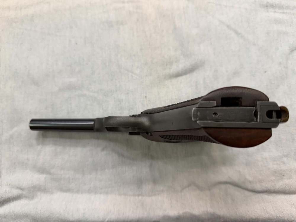 COLT WOODSMAN SPORT MODEL-SECOND SERIES-1953-22LR-img-4