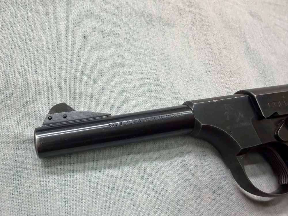 COLT WOODSMAN SPORT MODEL-SECOND SERIES-1953-22LR-img-2