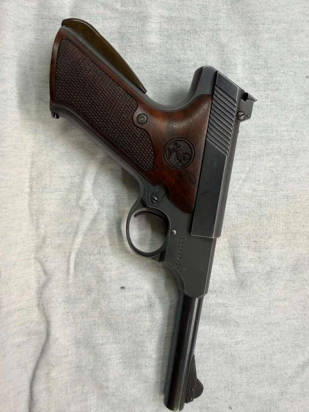 COLT WOODSMAN SPORT MODEL-SECOND SERIES-1953-22LR-img-6