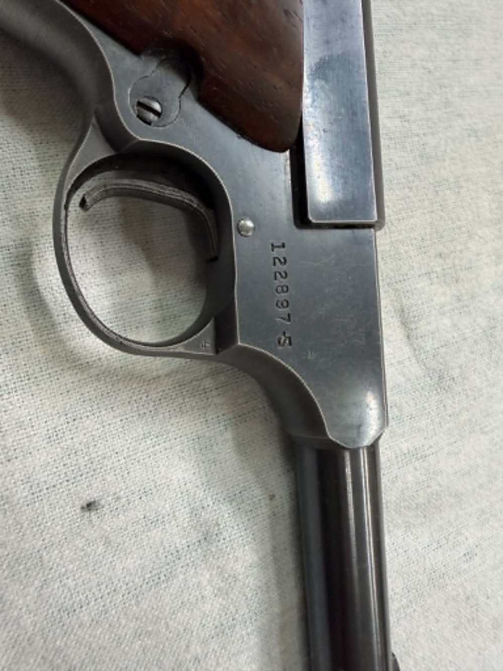 COLT WOODSMAN SPORT MODEL-SECOND SERIES-1953-22LR-img-7