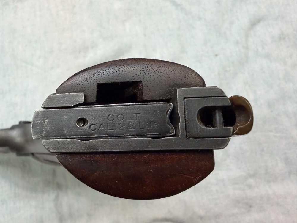 COLT WOODSMAN SPORT MODEL-SECOND SERIES-1953-22LR-img-5