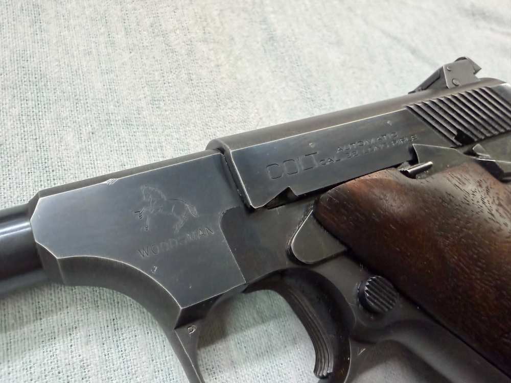 COLT WOODSMAN SPORT MODEL-SECOND SERIES-1953-22LR-img-1
