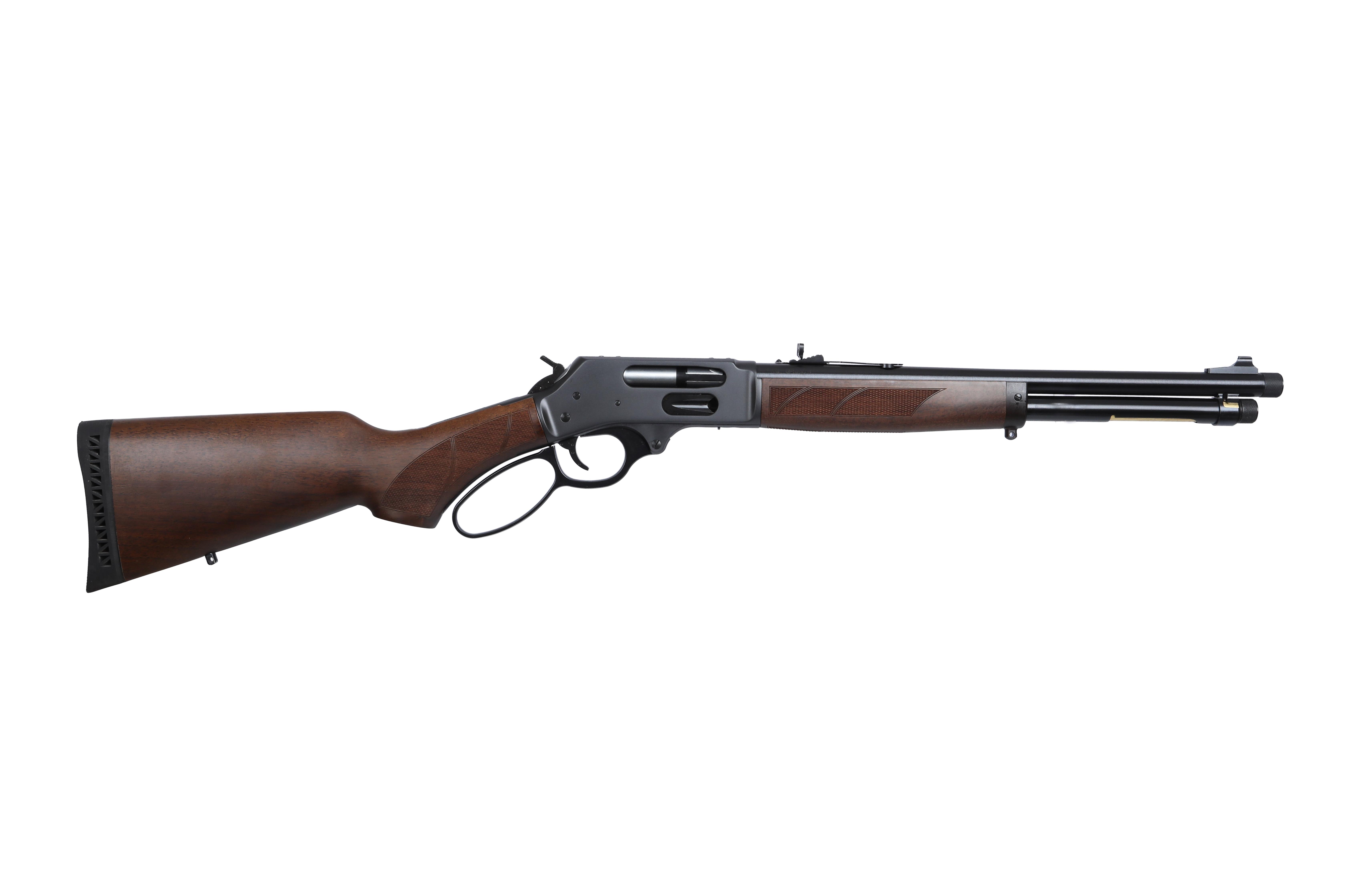 Henry Repeating Arms H9 Protector 30- Bl/Wd 16.5"-img-1