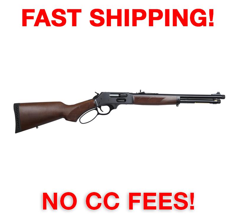 Henry Repeating Arms H9 Protector 30- Bl/Wd 16.5"-img-0