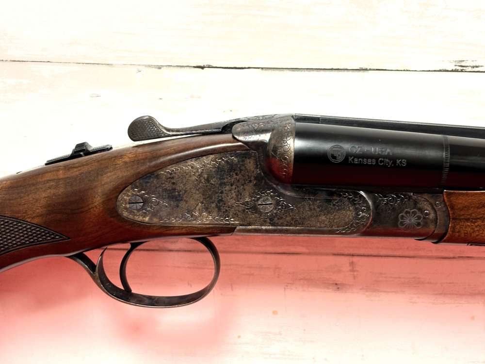 Factory New CZ Sharp-Tail Coach 20 Ga Break Action Shotgun No Reserve!-img-1
