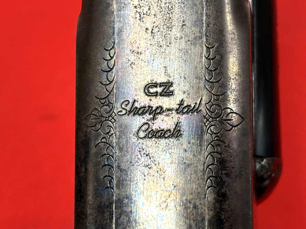 Factory New CZ Sharp-Tail Coach 20 Ga Break Action Shotgun No Reserve!-img-13