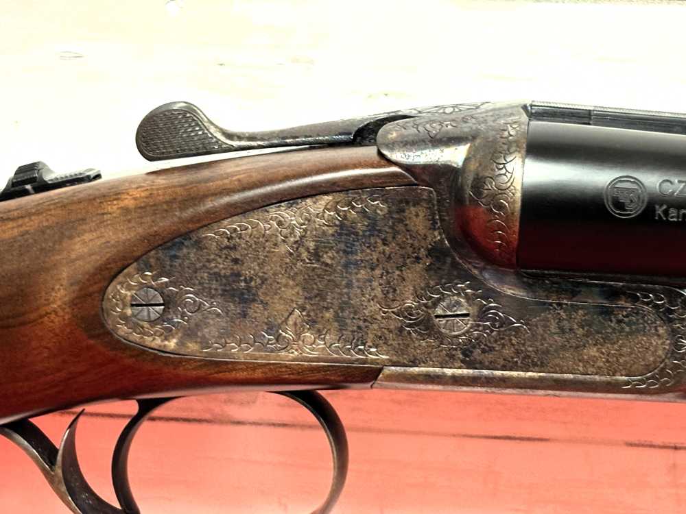 Factory New CZ Sharp-Tail Coach 20 Ga Break Action Shotgun No Reserve!-img-3