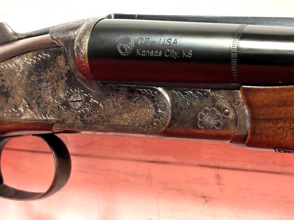 Factory New CZ Sharp-Tail Coach 20 Ga Break Action Shotgun No Reserve!-img-6