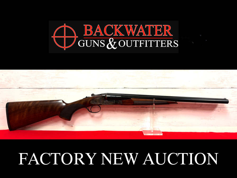 Factory New CZ Sharp-Tail Coach 20 Ga Break Action Shotgun No Reserve!-img-0