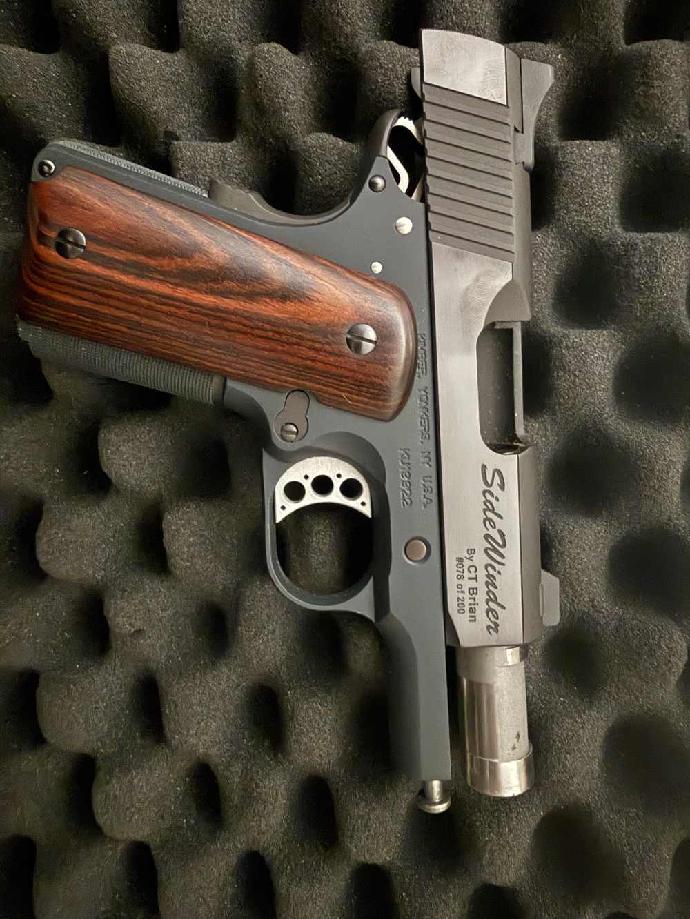 CT Brian Side Winder - Limited Edition Collection Pistol #78 out of #200-img-5
