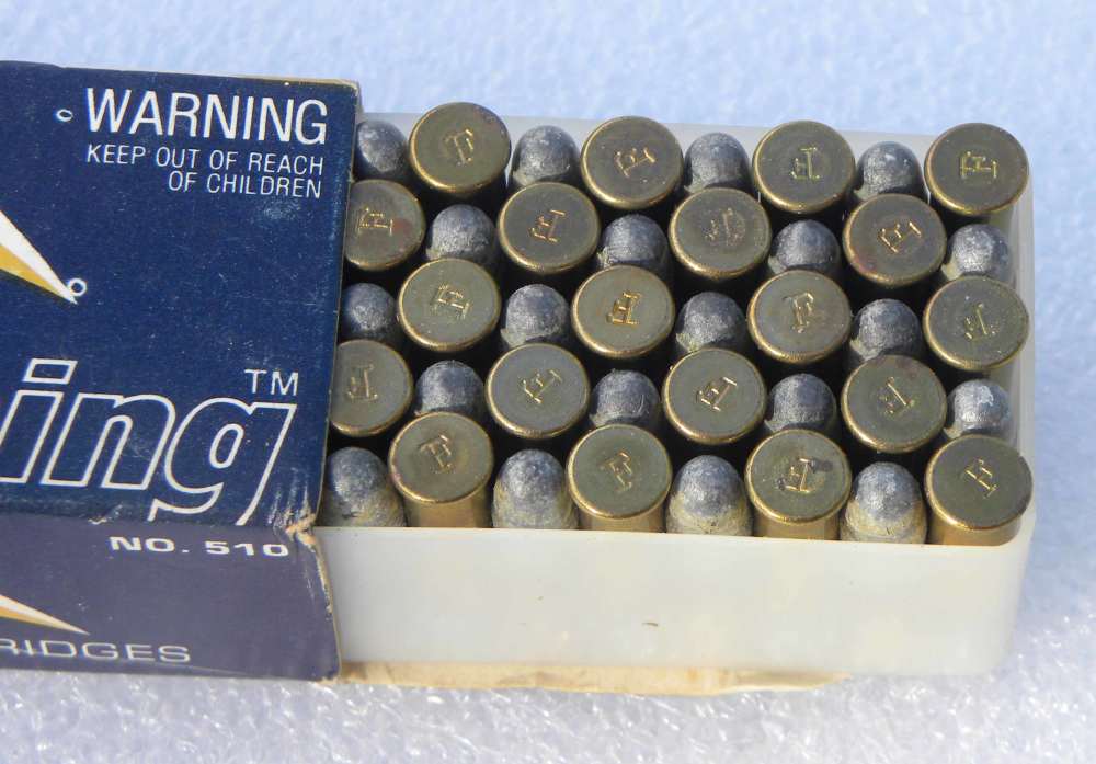Full & Correct 50 Ct Vintage Box Federal Lightning 22 LR Long Rifle Ammo-img-2