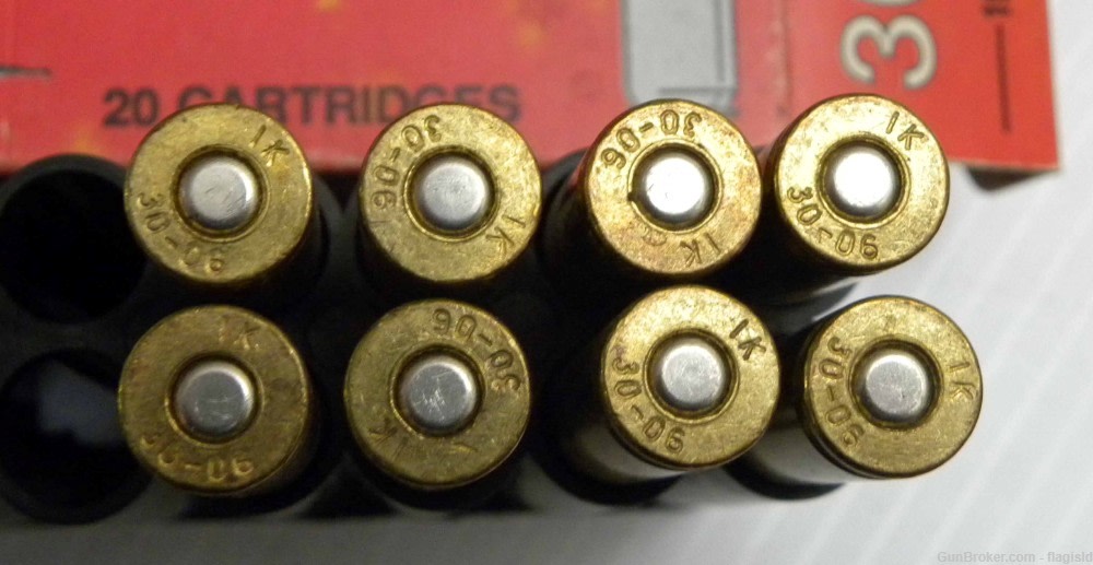 16 Rds of 30-06 Sprg by American Arms Ammo Vintage Box? See Pics-img-3