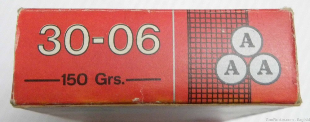 16 Rds of 30-06 Sprg by American Arms Ammo Vintage Box? See Pics-img-1