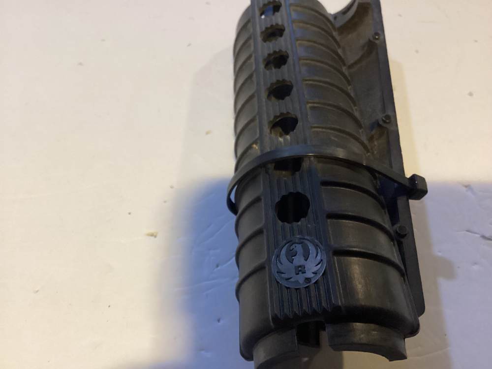 Ruger AR style Front Handguard set Preowned -img-2