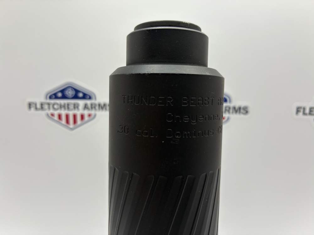 USED Thunder Beast Arms Dominus-CB .30 CAL Suppressor-img-6