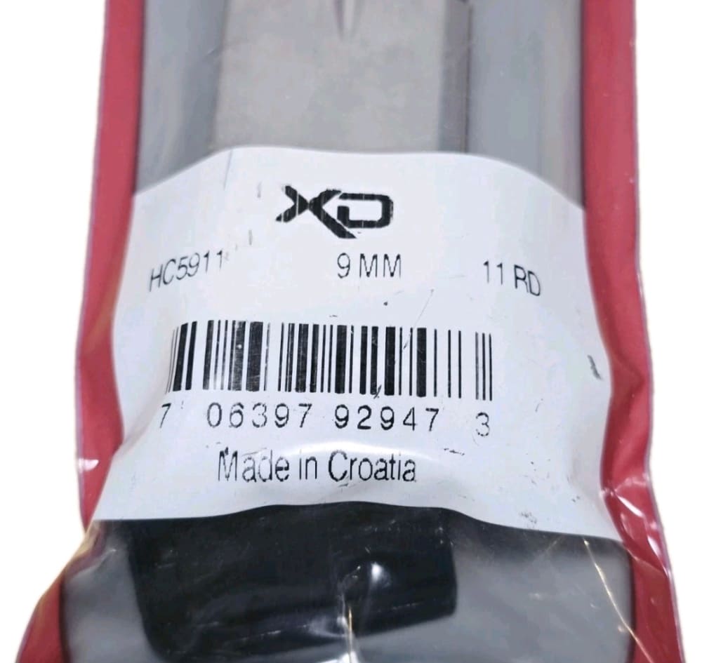 Lot of 4 Springfield Armory XD Pistol Magazine 9mm 11 Round HC5911-img-1