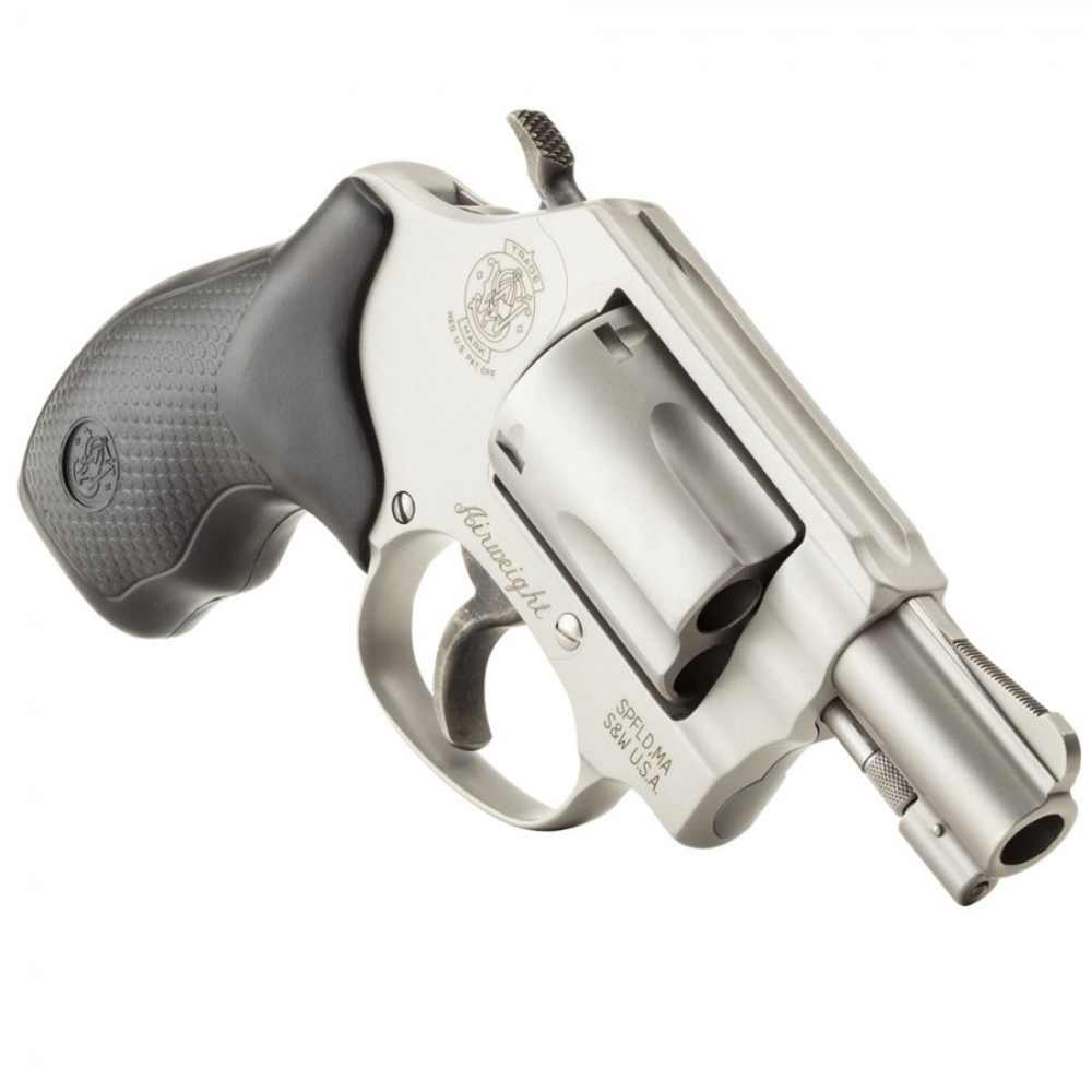 Smith & Wesson 637-2 Airweight - 1.88" Barrel (.38 Spl) - Stainless/Black-img-3