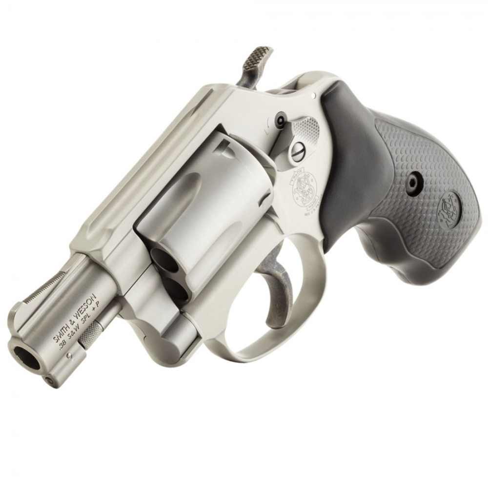 Smith & Wesson 637-2 Airweight - 1.88" Barrel (.38 Spl) - Stainless/Black-img-2