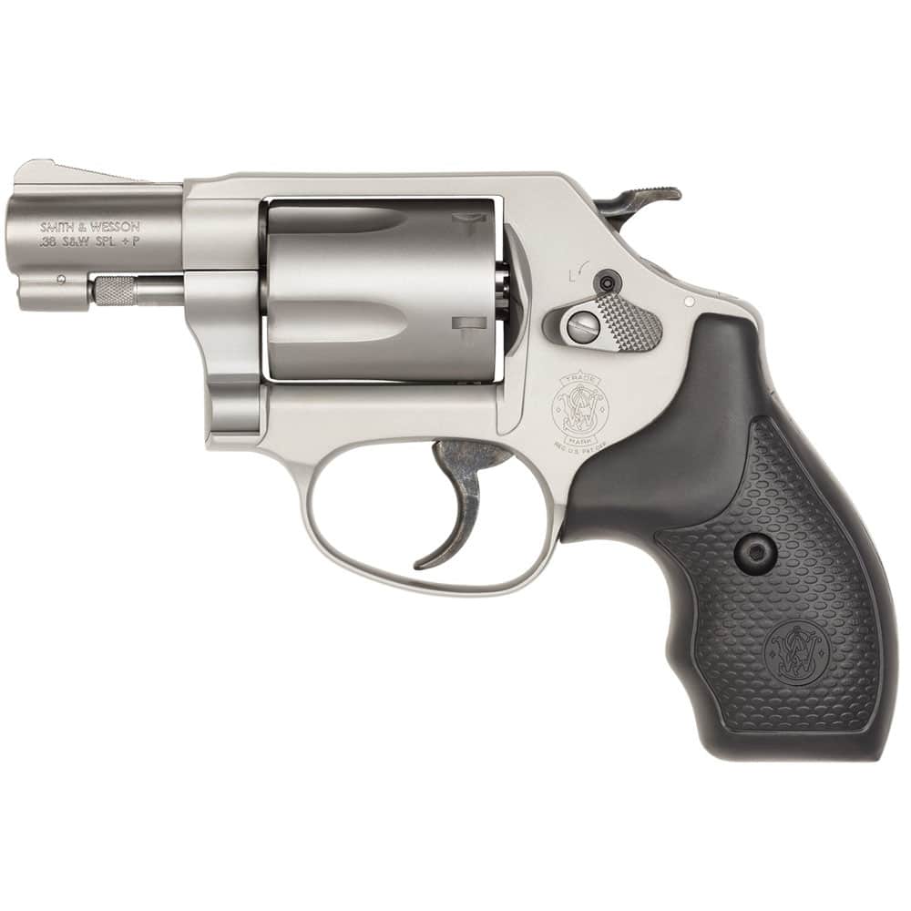 Smith & Wesson 637-2 Airweight - 1.88" Barrel (.38 Spl) - Stainless/Black-img-0