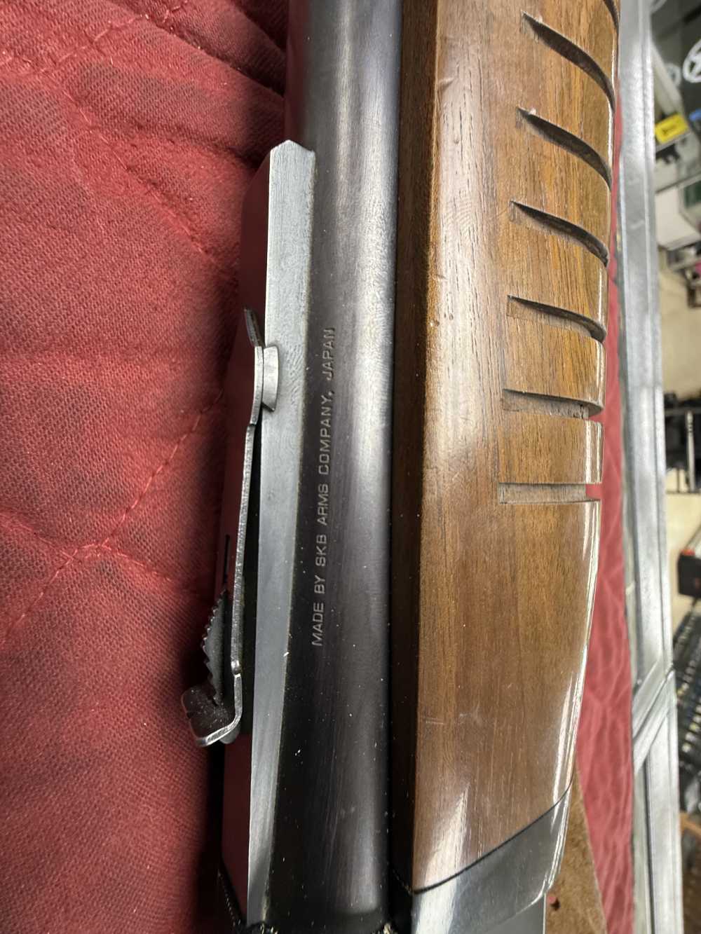 SKB XL 12 ga. Semi auto -img-8