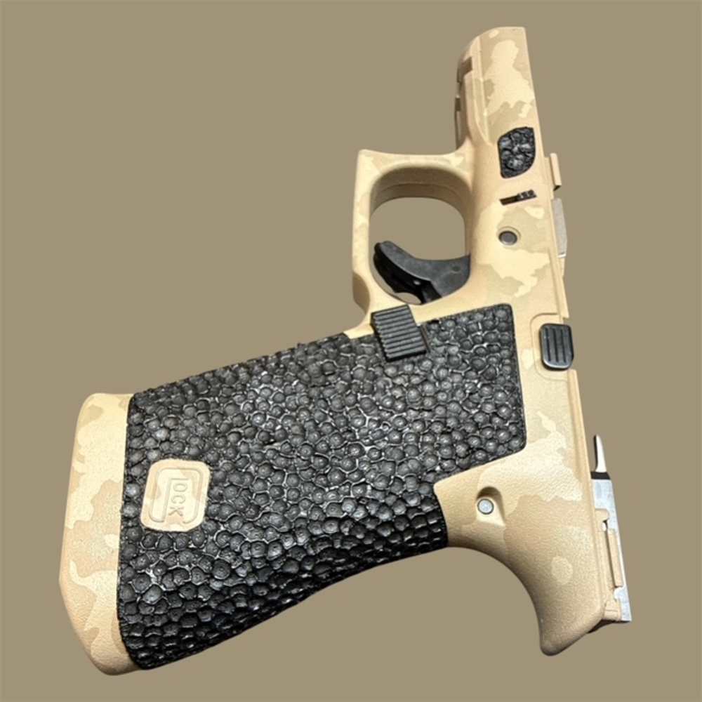 NEW Glock 43X G43X 48 43 Complete Lower MOS OEM Stippled Frame FDE Camo-img-3