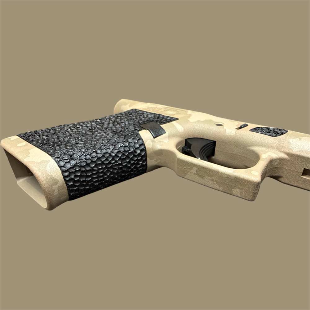NEW Glock 43X G43X 48 43 Complete Lower MOS OEM Stippled Frame FDE Camo-img-2