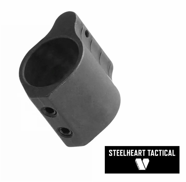 AR15 AR10 Micro .750 Steel Gas Block .556 .223 .300 .308 -img-0