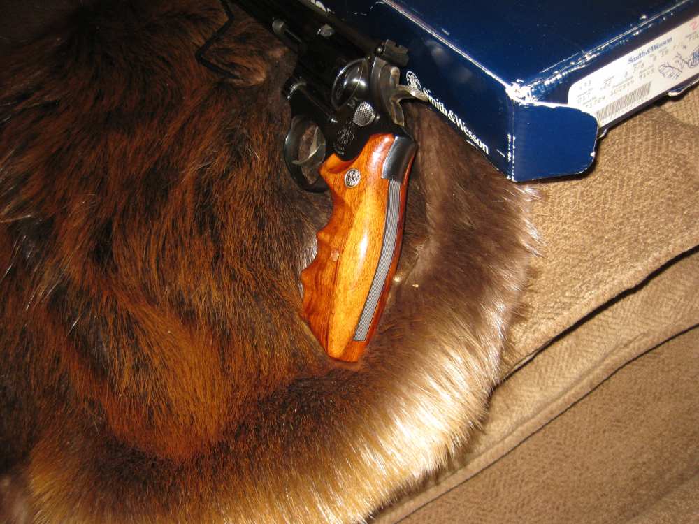 S & W model 17 .22LR full Target 8 3/8" full lug barrel !!-img-4
