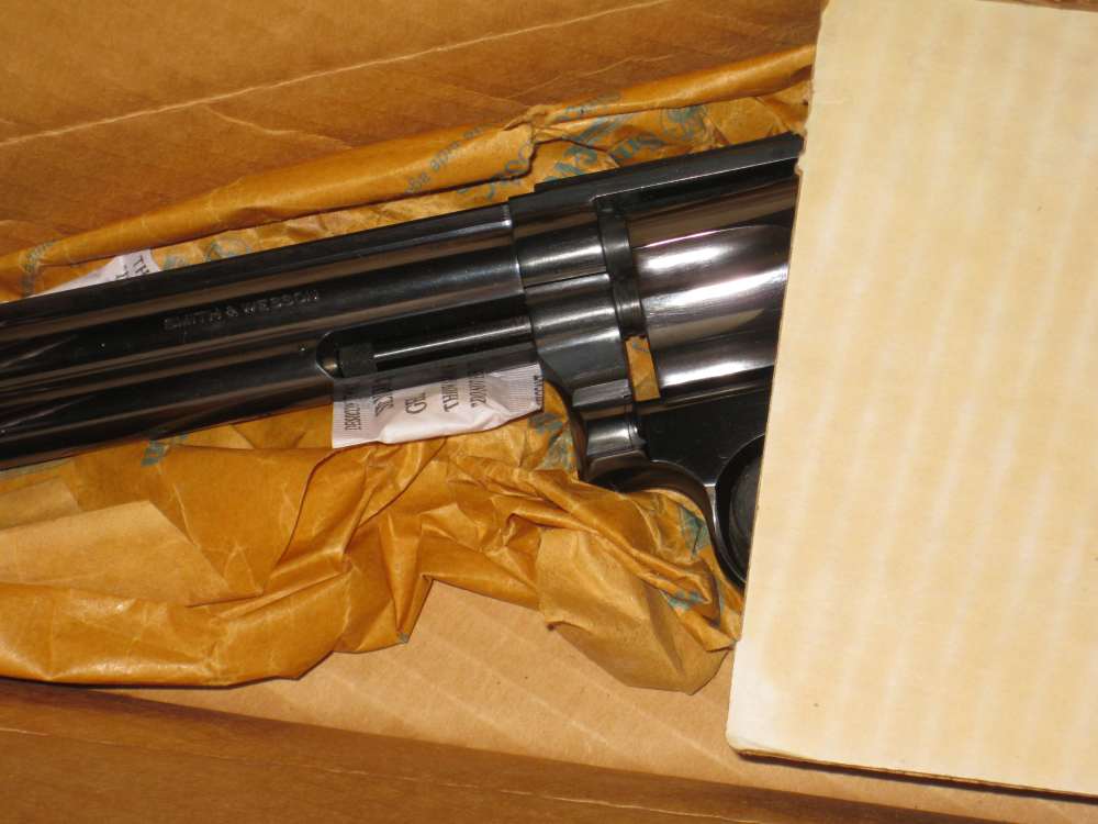 S & W model 17 .22LR full Target 8 3/8" full lug barrel !!-img-2