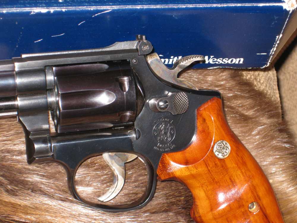S & W model 17 .22LR full Target 8 3/8" full lug barrel !!-img-6