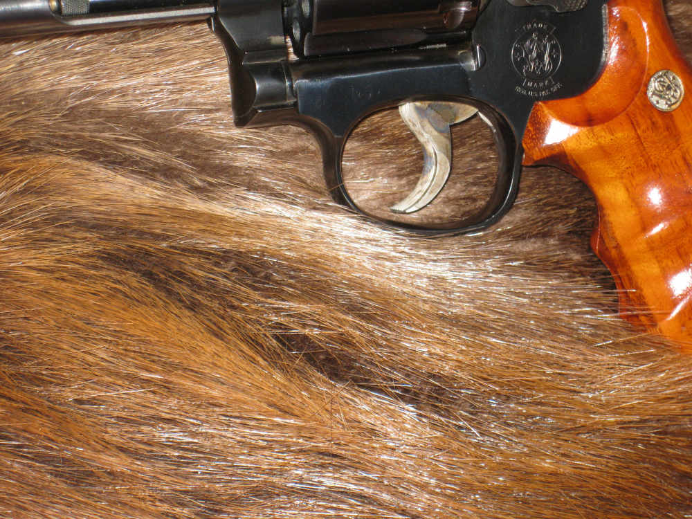 S & W model 17 .22LR full Target 8 3/8" full lug barrel !!-img-5