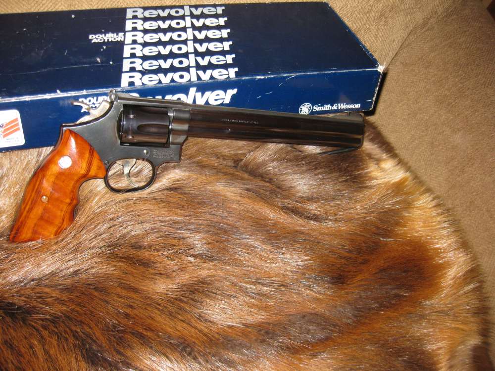 S & W model 17 .22LR full Target 8 3/8" full lug barrel !!-img-9