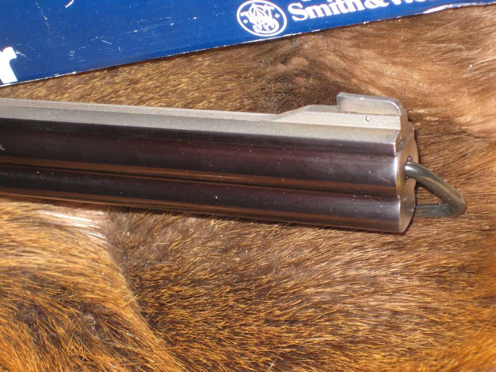 S & W model 17 .22LR full Target 8 3/8" full lug barrel !!-img-12