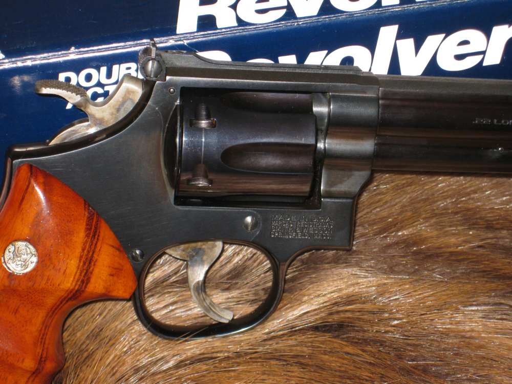 S & W model 17 .22LR full Target 8 3/8" full lug barrel !!-img-11